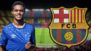 hijo de ronaldinho a punto de fichar con barcelona