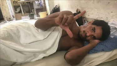 luis manuel otero alcantara cumple sus primeras 24 horas en huelga de hambre y sed