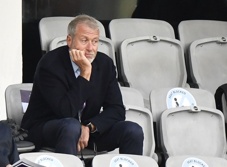 DEP-FUT CHELSEA-ABRAMOVICH