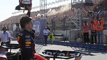 Verstappen gana la pole para GP de Holanda de la Fórmula Uno