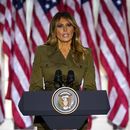 Melania pide el voto para Trump en la Convención Republicana