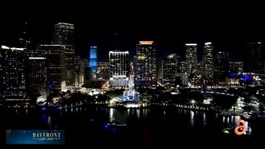 america teve suma otra transmision historica con el evento de fin de ano en bayfront park