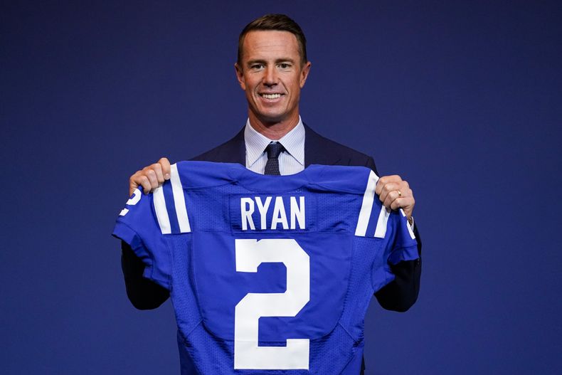 DEP-NFL COLTS-RYAN