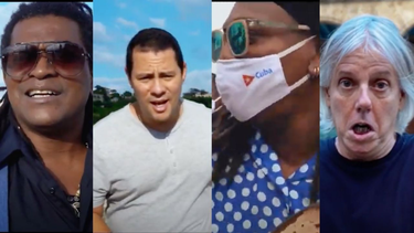 a pesar de grave repunte de covid-19, regimen organiza multitudinaria conga contra el presidente trump