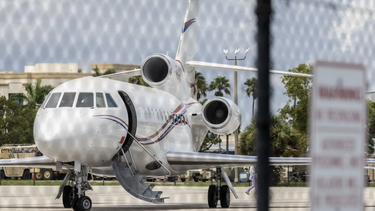 luis abinader defiende la incautacion de avion venezolano por parte de estados unidos