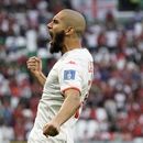 Túnez frena a Dinamarca, que empatan goles en el Mundial