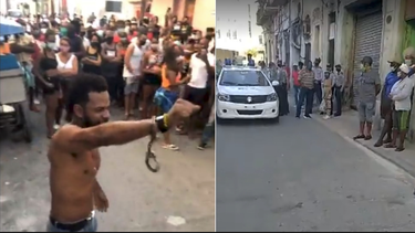 ola de arrestos y represion contra los lideres del movimiento san isidro