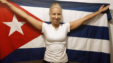 activista cubana thais mailen franco tuvo que abandonar cuba por las amenazas de la dictadura