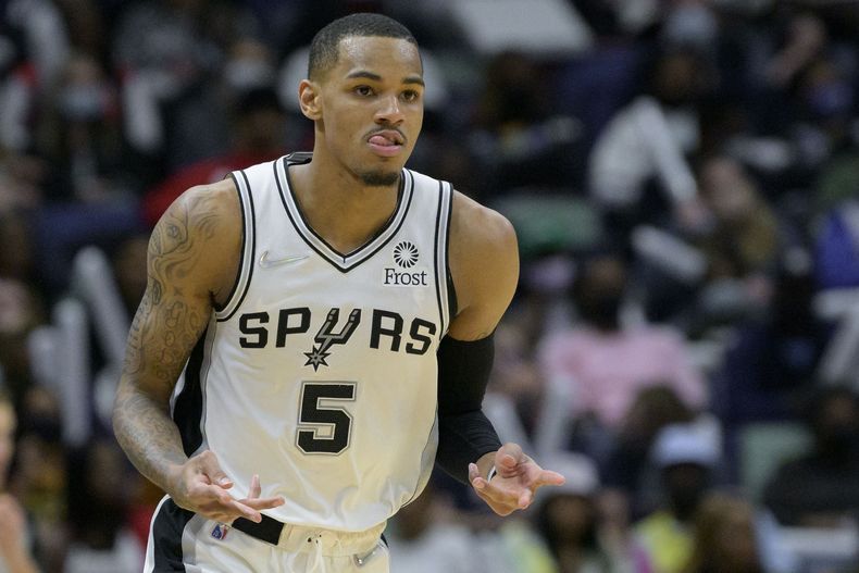 DEP-BAS SPURS-PELICANS
