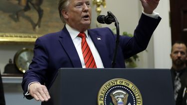 Trump: Disputa de juicio político podría ir a Corte Suprema