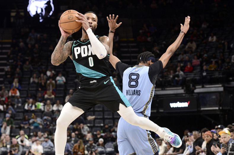 DEP-BAS TRAIL BLAZERS-GRIZZLIES