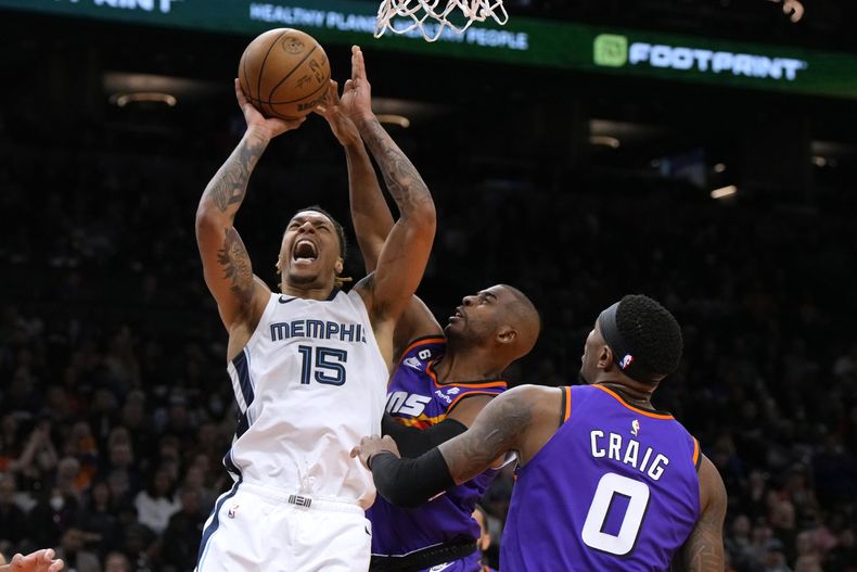 DEP-BAS GRIZZLIES-SUNS