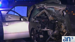 identifican al hombre que provoco accidente en  tamiami trail