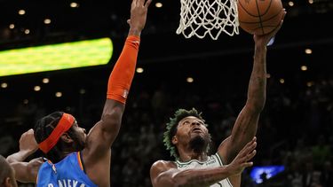 Los Celtics ligan su séptima victoria, vencen al Thunder