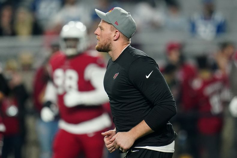 DEP-NFL CARDINALS-WATT
