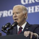 El presidente de Estados Unidos, Joe Biden, habla sobre los planes económicos de su gobierno y el futuro de la economía estadounidense en la Brookings Institution en Washington, el 10 de diciembre de 2024. (AP Foto/Susan Walsh)