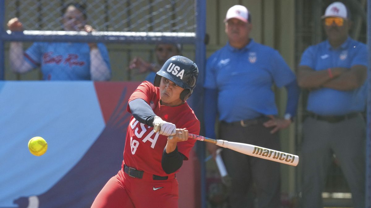 EEUU derrota 7-0 a Puerto Rico y obtiene el oro en sóftbol de los ...