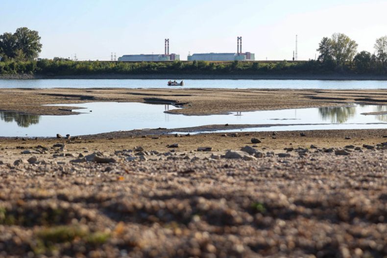 La planta nuclear cerca de Paks, Hungría, el 29 de julio del 2026. (Daniel Kiss)