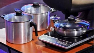 &nbsp;Kit de cocina de inducción que se venderá en Cuba a la población.
