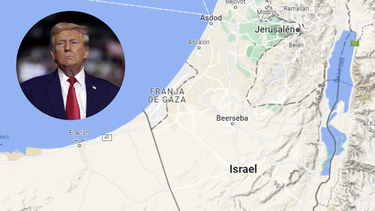 Trump reafirma su plan de tomar control de Gaza a pesar del rechazo en Medio Oriente