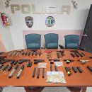 Operativo policial en Barrio Obrero descubre arsenal ilegal y drogas en negocio local