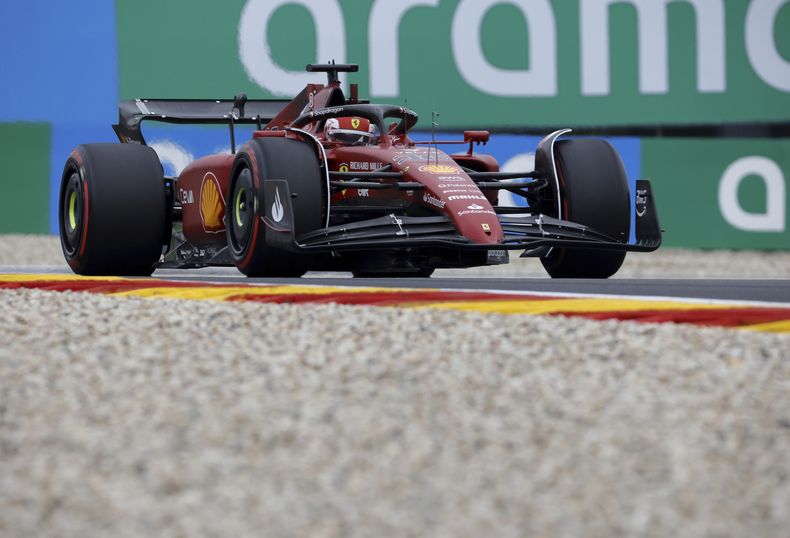 DEP-AUT F1-GP DE BÉLGICA