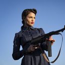 Esta imagen difundida por Lionsgate, Eiza González en una escena de la película The Ministry of Ungentlemanly Warfare”. (Daniel Smith/Lionsgate via AP)