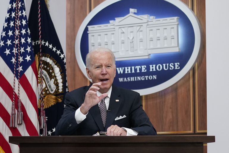Biden preside teleconferencia mundial sobre cambio climático