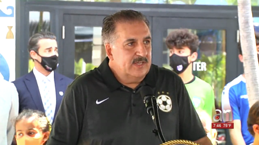 presentan candidatura de la ciudad de miami para ser sede de la copa mundial de futbol en 2026