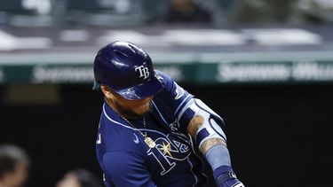 Ramírez batea doble en la 11ma; Rays vencen a Guardianes