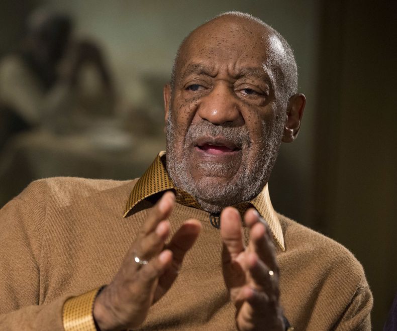 El comediante Bill Cosby durante una entrevista en el Museo Nacional de Arte Africano Smithsonian, en Washington, el 6 de noviembre de 2014. La Univesidad de Massachusetts en Amherst anunci&oacute; el mi&eacute;rcoles 26 de noviembre que rompi&oacute; v&i