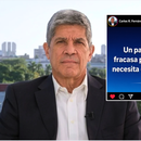 Vicecanciller cubano borra polémico mensaje tras admitir que Cuba cae por sí sola