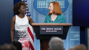 El adiós de Jen Psaki, efectiva portavoz de la Casa Blanca