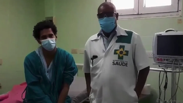 regimen cubano dice que le dio el alta medica a luis manuel otero alcantara