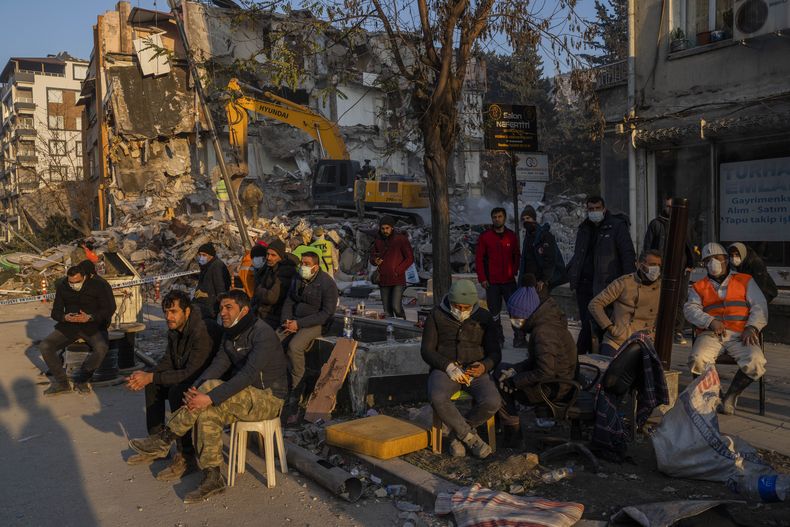 EUR-GEN TURQUÍA-SIRIA-SISMO
