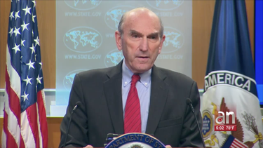 abrams asegura que cuba y venezuela promueven la violencia en las protestas en el continente