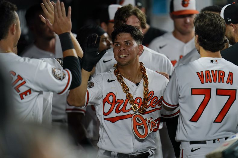 DEP-BEI RAYS-ORIOLES