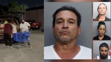 una ola de robos y secuestro en miami termina con el arresto de una banda de cuatro personas