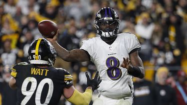 Lamar Jackson ama a sus Ravens