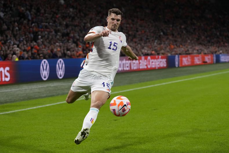 DEP-FUT MUNDIAL BÉLGICA-MEUNIER