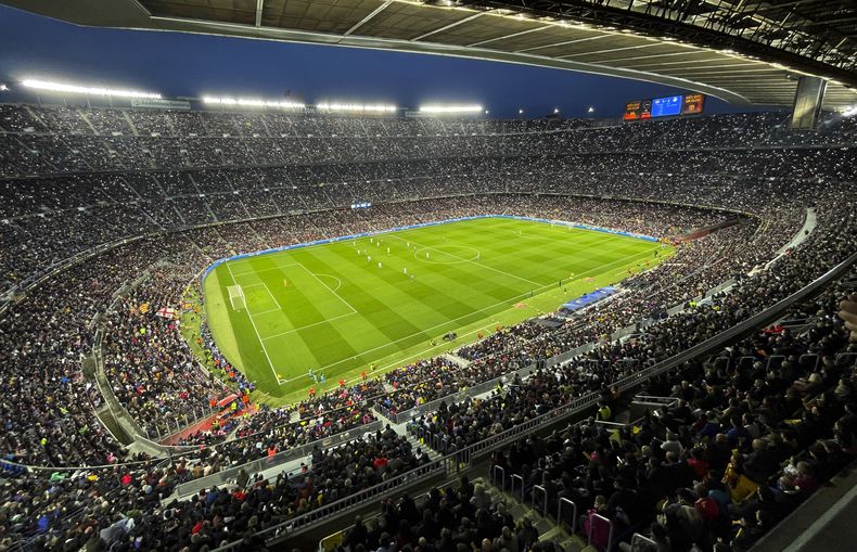 DEP-FUT BARCELONA-SPOTIFY