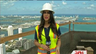america noticias visita el edificio mas alto del sur de la florida