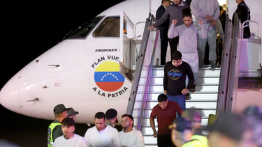 Venezuela recibe a 190 deportados en vuelos desde Estados Unidos
