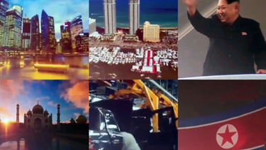 el video que trump le mostro a kim en la cumbre