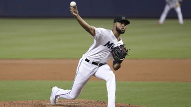 Novato Alcántara logra 2da blanqueada de campaña con Marlins