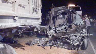 americateve | El sobrino del Papa quedó internado en gravísimo estado. Se trata de Emanuel Bergoglio. Su esposa y sus dos hijos fallecieron en un accidente que se produjo en la autopista Córdoba-Rosario.