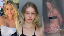 llega a una carcel de miami la modelo de only fans que apunalo mortalmente a su novio