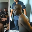 Difunden imágenes inéditas del arresto de Chocolate MC en Coral Gables