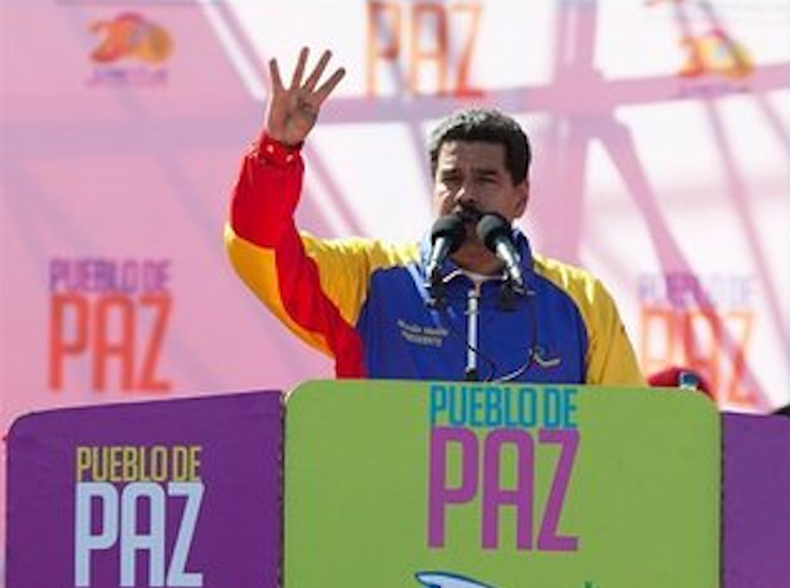 El Gobierno de Estados Unidos calificó este lunes de "falsas y sin sustento" las acusaciones de Venezuela de que está colaborando con las protestas antigubernamentales que tienen lugar en ese país.