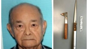 arrestan a hombre de 88 anos en hialeah tras apunalar a otro brutalmente